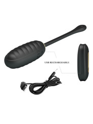HUEVO VIBRADOR RECARGABLE DOREEN NEGRO PRETTY LOVE DE LA MARCA PRETTY LOVE SMART