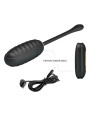 HUEVO VIBRADOR RECARGABLE DOREEN NEGRO PRETTY LOVE DE LA MARCA PRETTY LOVE SMART