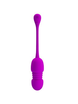 HUEVO VIBRADOR RECARGABLE 12 MODOS CALLIE MORADO DE LA MARCA PRETTY LOVE C-TYPE