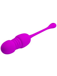HUEVO VIBRADOR RECARGABLE 12 MODOS CALLIE MORADO DE LA MARCA PRETTY LOVE C-TYPE