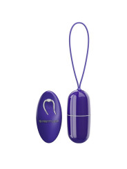 HUEVO VIBRADOR CONTROL REMOTO VIOLETA ARVIN YOUTH DE LA MARCA PRETTY LOVE YOUTH