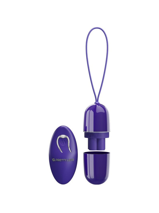 HUEVO VIBRADOR CONTROL REMOTO VIOLETA ARVIN YOUTH DE LA MARCA PRETTY LOVE YOUTH