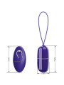 HUEVO VIBRADOR CONTROL REMOTO VIOLETA ARVIN YOUTH DE LA MARCA PRETTY LOVE YOUTH