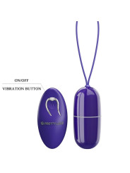 HUEVO VIBRADOR CONTROL REMOTO VIOLETA ARVIN YOUTH DE LA MARCA PRETTY LOVE YOUTH