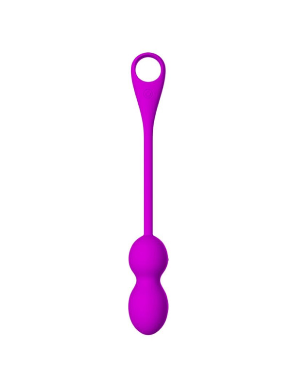 BOLAS KEGEL VIBRADORAS RECARGABLES 12 FUNCIONES MORADO DE LA MARCA PRETTY LOVE SMART