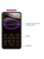 BOLAS KEGEL VIBRADORAS RECARGABLES 12 FUNCIONES MORADO DE LA MARCA PRETTY LOVE SMART