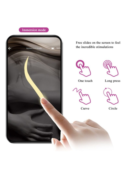 BOLAS KEGEL VIBRADORAS RECARGABLES 12 FUNCIONES MORADO DE LA MARCA PRETTY LOVE SMART