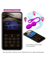 BOLAS KEGEL VIBRADORAS RECARGABLES 12 FUNCIONES MORADO DE LA MARCA PRETTY LOVE SMART