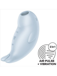 SUCCIONADOR DE CLÍTORIS SATISFYER SEAL YOU SOON DE LA MARCA SATISFYER AIR PULSE