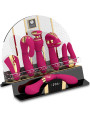 EXPOSITOR 6 MASAJEADORES ÍNTIMOS SHUNGA FUCSIA DE LA MARCA SHUNGA TOYS