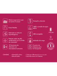 EXPOSITOR 6 MASAJEADORES ÍNTIMOS SHUNGA FUCSIA DE LA MARCA SHUNGA TOYS