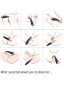 VIBRADOR PINZA ARMONY 9 MODOS SILICONA MÉDICA DE LA MARCA ARMONY VIBRATORS