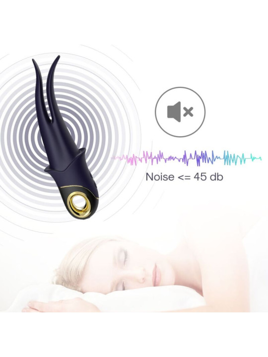 VIBRADOR PINZA ARMONY 9 MODOS SILICONA MÉDICA DE LA MARCA ARMONY VIBRATORS