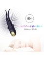 VIBRADOR PINZA ARMONY 9 MODOS SILICONA MÉDICA DE LA MARCA ARMONY VIBRATORS