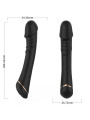 VIBRADOR SILICONA NEGRO 9 MODOS SUMERGIBLE ARMONY DE LA MARCA ARMONY VIBRATORS