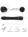 VIBRADOR SILICONA NEGRO 9 MODOS SUMERGIBLE ARMONY DE LA MARCA ARMONY VIBRATORS