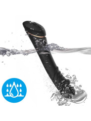 VIBRADOR SILICONA NEGRO 9 MODOS SUMERGIBLE ARMONY DE LA MARCA ARMONY VIBRATORS
