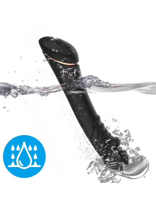VIBRADOR SILICONA NEGRO 9 MODOS SUMERGIBLE ARMONY DE LA MARCA ARMONY VIBRATORS