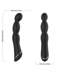 VIBRADOR ARMONY BAMBÚ AJUSTABLE 9 MODOS NEGRO DE LA MARCA ARMONY VIBRATORS