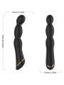 VIBRADOR ARMONY BAMBÚ AJUSTABLE 9 MODOS NEGRO DE LA MARCA ARMONY VIBRATORS