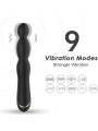VIBRADOR ARMONY BAMBÚ AJUSTABLE 9 MODOS NEGRO DE LA MARCA ARMONY VIBRATORS