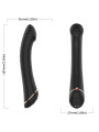 VIBRADOR SILICONA CABEZA PLANA 9 MODOS SUMERGIBLE DE LA MARCA ARMONY VIBRATORS