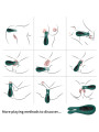 VIBRADOR RABBIT ARMONY 9 MODOS SILICONA PREMIUM DE LA MARCA ARMONY STIMULATORS