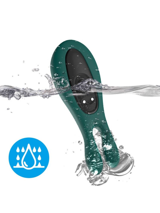 VIBRADOR RABBIT ARMONY 9 MODOS SILICONA PREMIUM DE LA MARCA ARMONY STIMULATORS