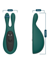 VIBRADOR RABBIT ARMONY 9 MODOS SILICONA PREMIUM DE LA MARCA ARMONY STIMULATORS