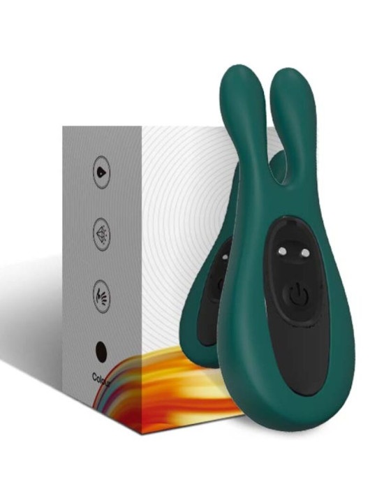 VIBRADOR RABBIT ARMONY 9 MODOS SILICONA PREMIUM DE LA MARCA ARMONY STIMULATORS