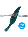 VIBRADOR HOJA VERDE ARMONY 9 MODOS SILICONA MÉDICA DE LA MARCA ARMONY STIMULATORS