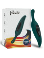 VIBRADOR HOJA VERDE ARMONY 9 MODOS SILICONA MÉDICA DE LA MARCA ARMONY STIMULATORS