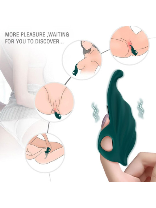 DEDAL VIBRADOR ARMONY SILICONA 9 MODOS SUMERGIBLE DE LA MARCA ARMONY STIMULATORS