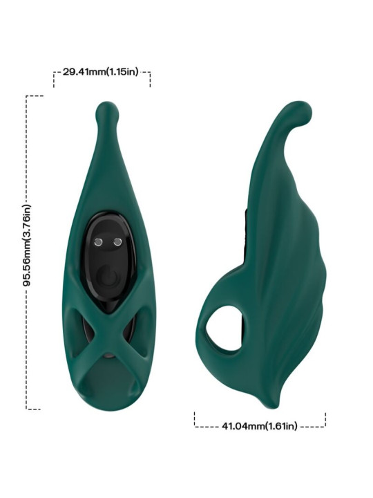 DEDAL VIBRADOR ARMONY SILICONA 9 MODOS SUMERGIBLE DE LA MARCA ARMONY STIMULATORS