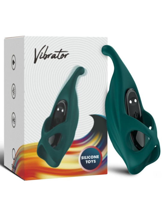 DEDAL VIBRADOR ARMONY SILICONA 9 MODOS SUMERGIBLE DE LA MARCA ARMONY STIMULATORS