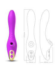 SUCCIONADOR CLITORIS ARMONY 9 MODOS SILICONA PREMIUM DE LA MARCA ARMONY STIMULATORS