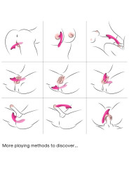 SUCCIONADOR CLITORIS ARMONY 9 MODOS SILICONA PREMIUM DE LA MARCA ARMONY STIMULATORS