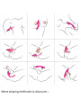 SUCCIONADOR CLITORIS ARMONY 9 MODOS SILICONA PREMIUM DE LA MARCA ARMONY STIMULATORS