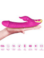 SUCCIONADOR CLITORIS 9 MODOS VIBRACIÓN Y SUCCIÓN FUCSIA DE LA MARCA ARMONY STIMULATORS