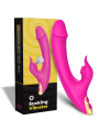 SUCCIONADOR CLITORIS 9 MODOS VIBRACIÓN Y SUCCIÓN FUCSIA DE LA MARCA ARMONY STIMULATORS