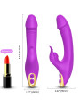 SUCCIONADOR CLITORIS Y PUNTO G ARMONY 9 MODOS VIOLETA DE LA MARCA ARMONY STIMULATORS