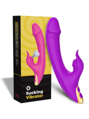 SUCCIONADOR CLITORIS Y PUNTO G ARMONY 9 MODOS VIOLETA DE LA MARCA ARMONY STIMULATORS