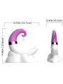 SUCCIONADOR CLITORIS Y PUNTO G ARMONY 9 MODOS ROSA DE LA MARCA ARMONY STIMULATORS