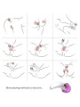 SUCCIONADOR CLITORIS Y PUNTO G ARMONY 9 MODOS ROSA DE LA MARCA ARMONY STIMULATORS