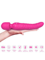 VIBRADOR MASAJEADOR CON EFECTO CALOR ARMONY FUCSIA DE LA MARCA ARMONY MASSAGERS