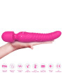 VIBRADOR MASAJEADOR CON EFECTO CALOR ARMONY FUCSIA DE LA MARCA ARMONY MASSAGERS
