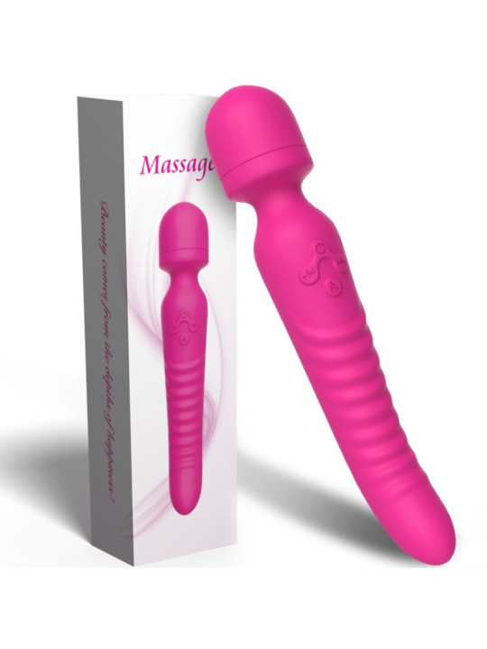 VIBRADOR MASAJEADOR CON EFECTO CALOR ARMONY FUCSIA DE LA MARCA ARMONY MASSAGERS