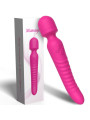 VIBRADOR MASAJEADOR CON EFECTO CALOR ARMONY FUCSIA DE LA MARCA ARMONY MASSAGERS