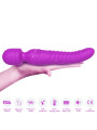 VIBRADOR MASAJEADOR EFECTO CALOR VIOLETA ARMONY DE LA MARCA ARMONY MASSAGERS