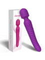 VIBRADOR MASAJEADOR EFECTO CALOR VIOLETA ARMONY DE LA MARCA ARMONY MASSAGERS